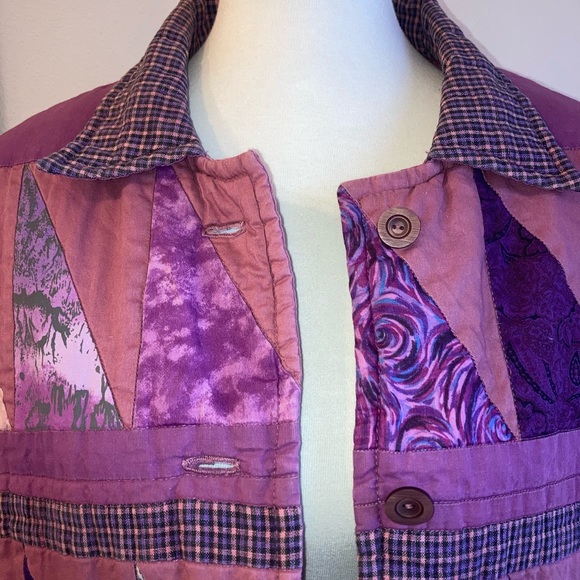 Vintage Quilted Jacket - Picture 8 of 8